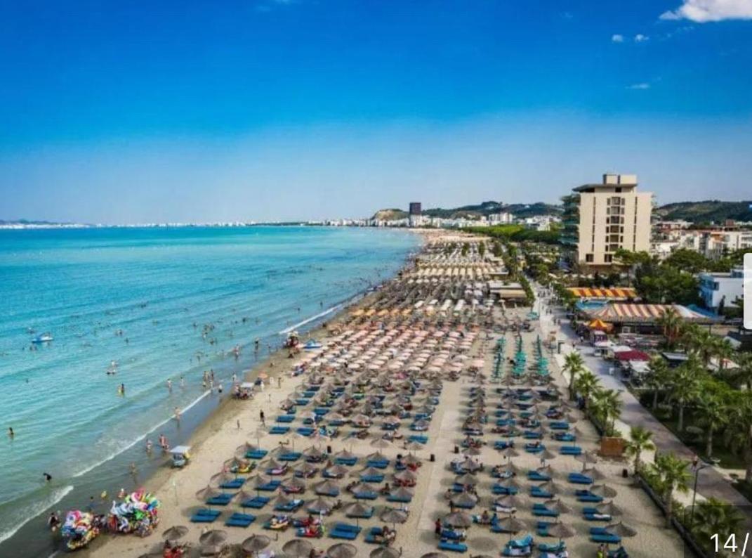Ersi Apartment Durres Luaran gambar